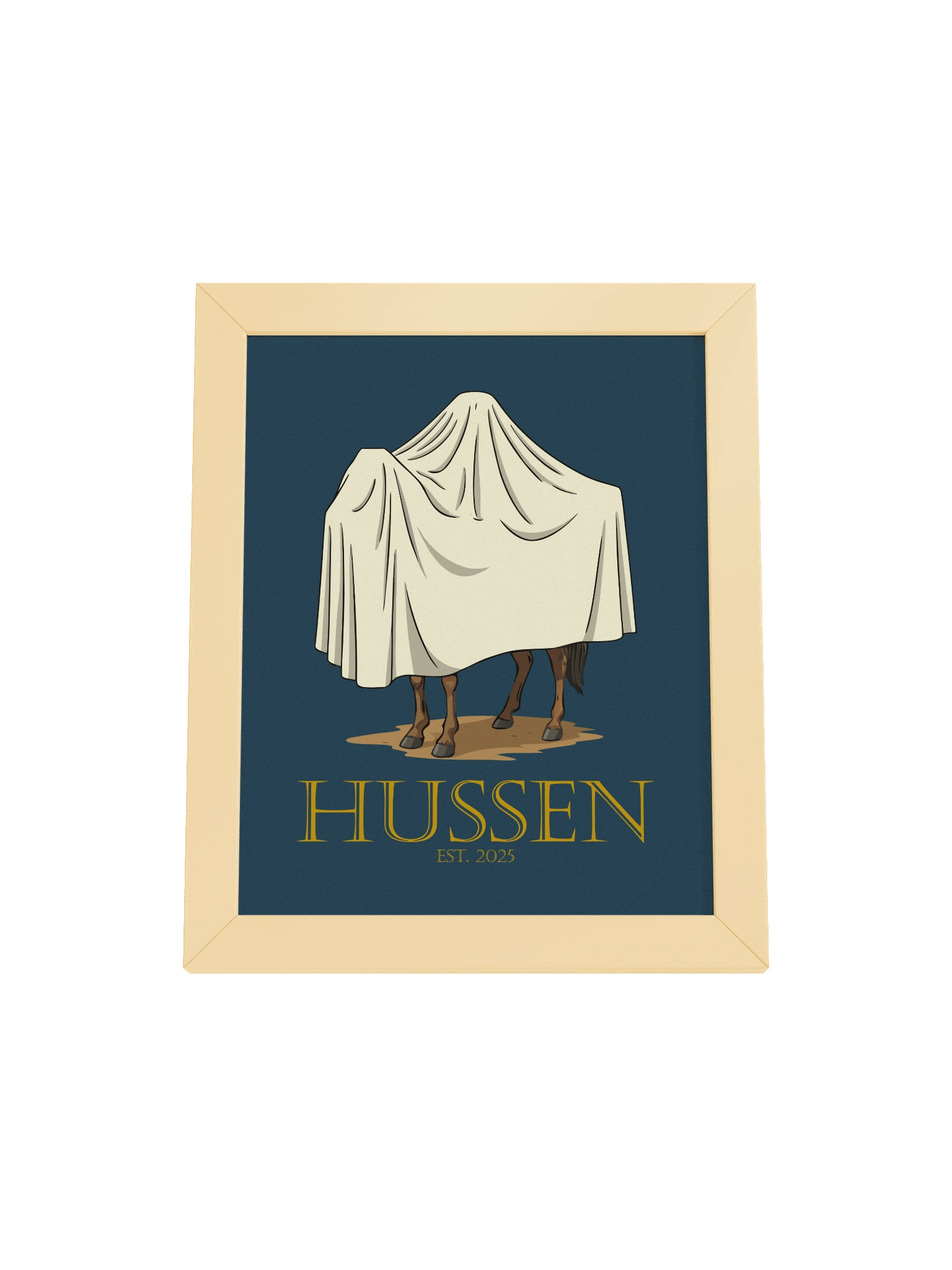 Hussen - Est. 2025 - Bilderrahmen product image (1)