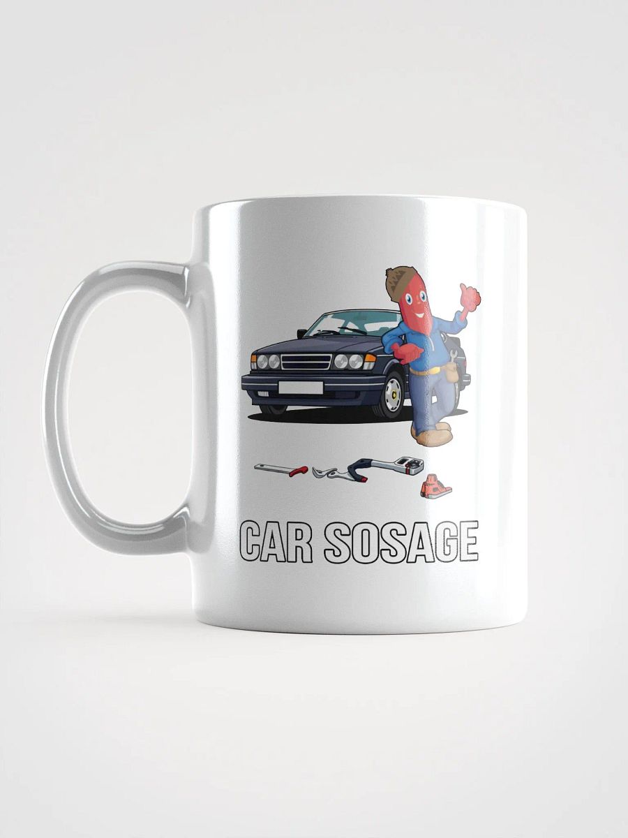 Car Sosage 1001 - White Glossy Mug product image (6)