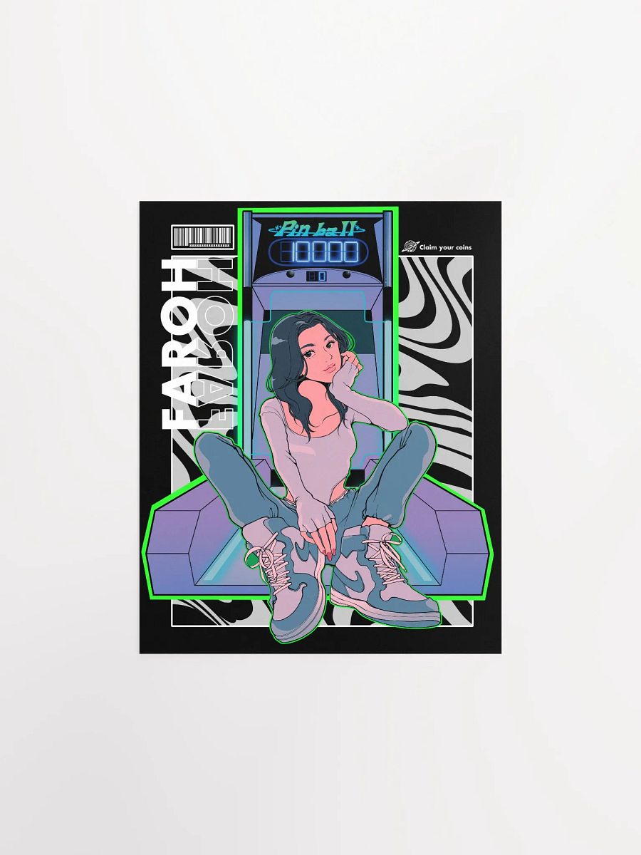 PINBALL POSTER product image (3)