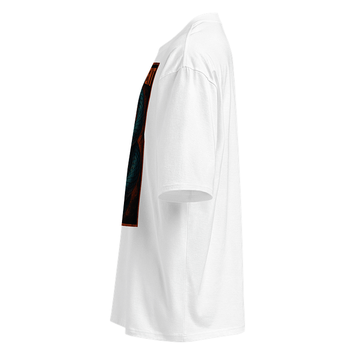 Steel Serpent Oversized Heavyweight Tee product image (2)