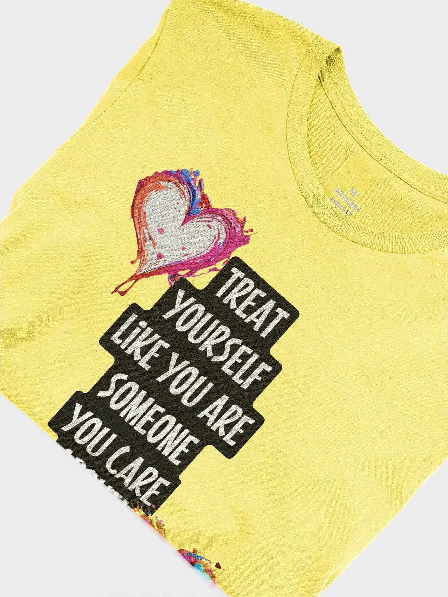 Treat Yourself Supersoft T-Shirt product image (6)