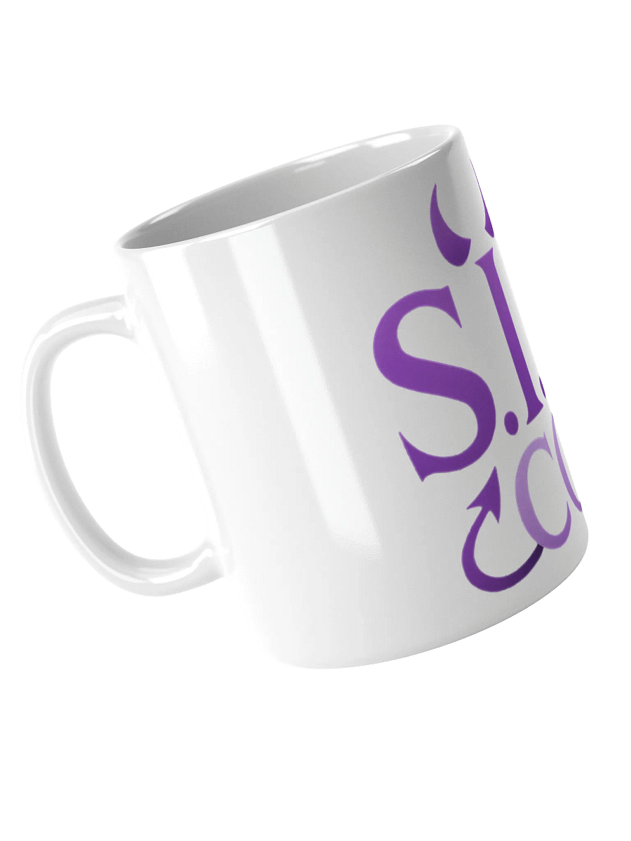 S.I.N. CORP Devilish White Glossy Mug product image (9)