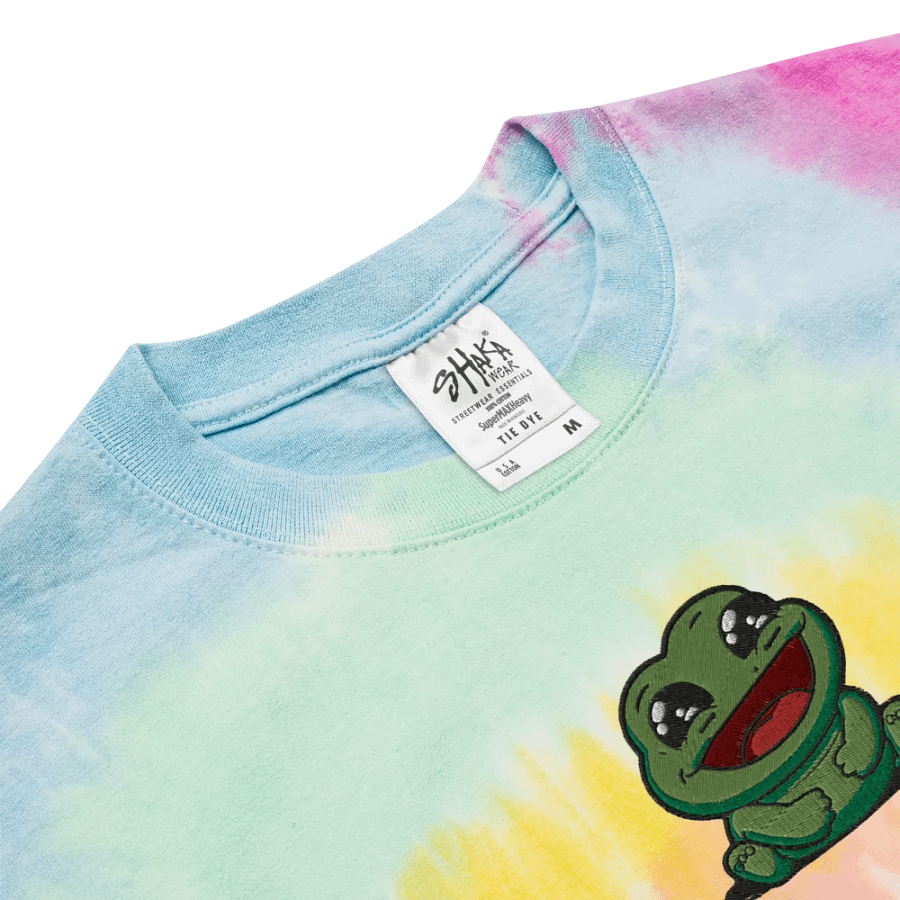 Happy Tie Dye Tee product image (9)