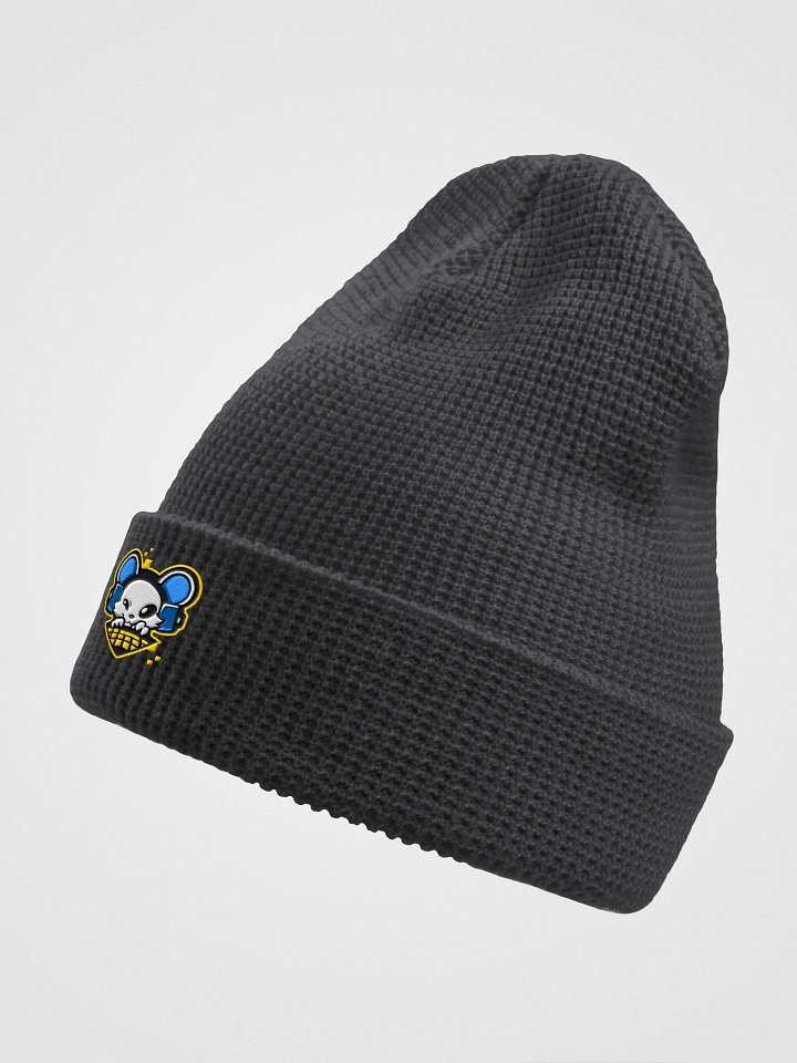 Cheesy: The Waffle Beanie product image (2)