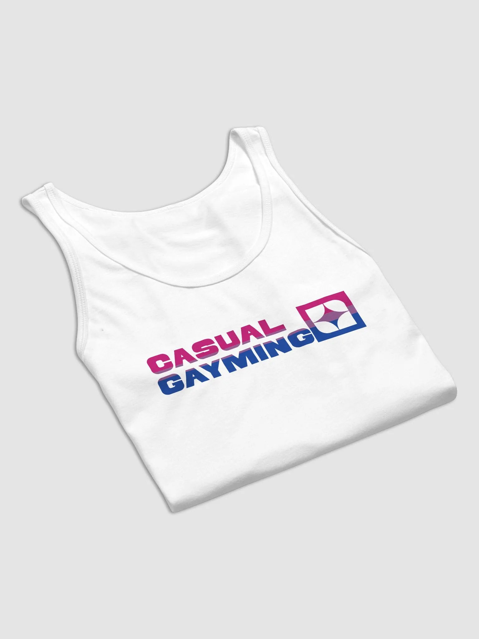 CG Pride Month Tank - Bisexual Flag product image (8)