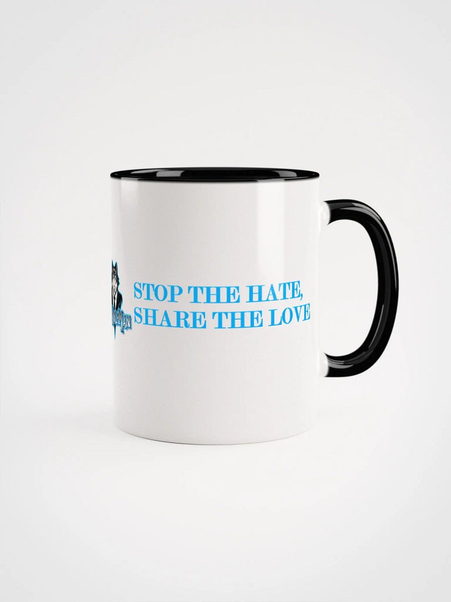 STOP HATE, SHARE LOVE MUG product image (1)