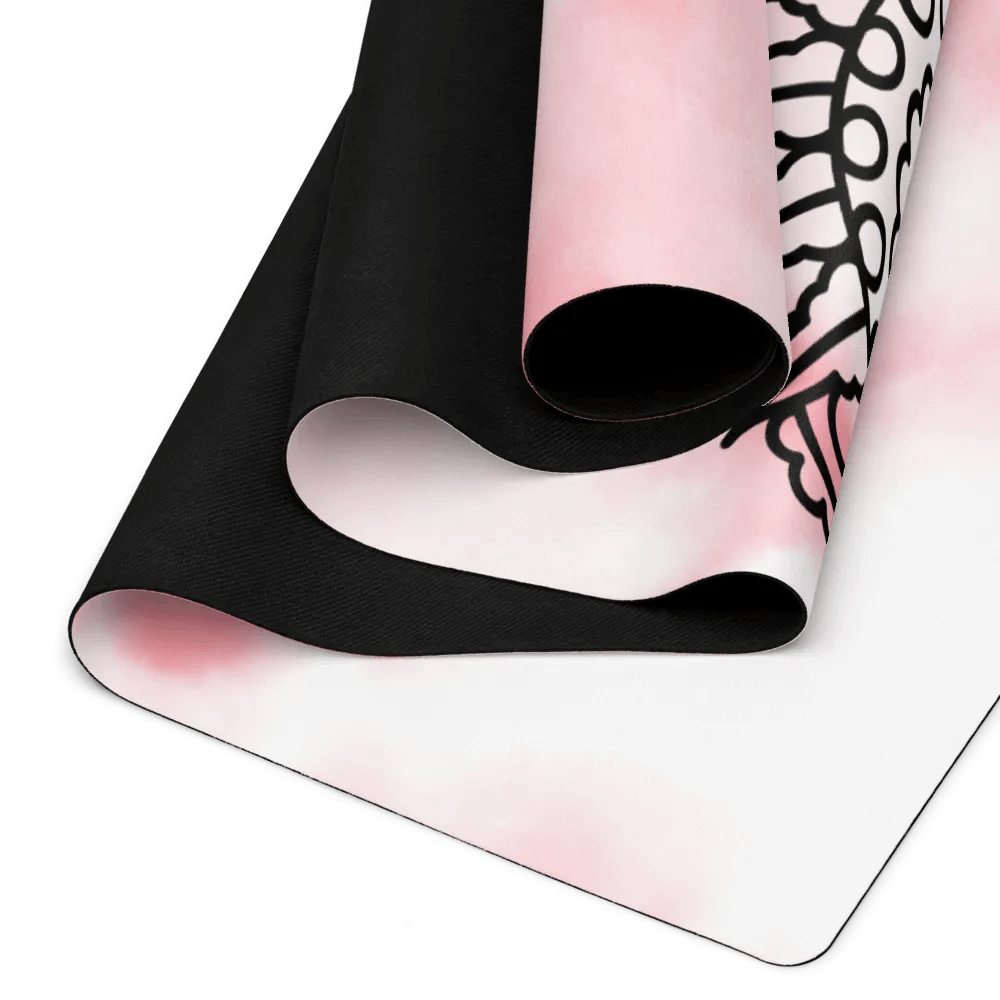 Pink Mandela Yoga Mat product image (1)