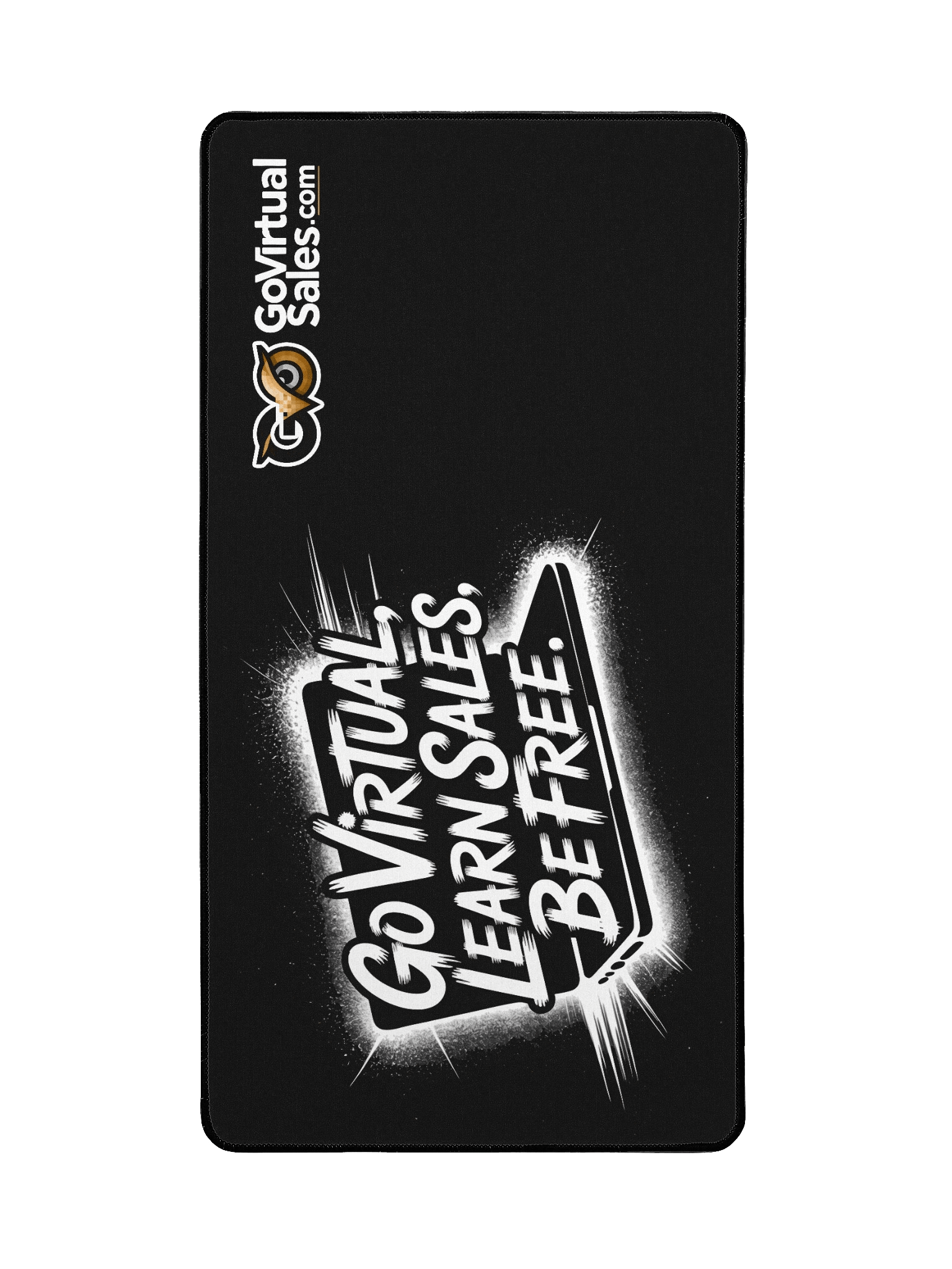 Go Virtual, Learn Sales, Be Free. Desk Pad product image (2)
