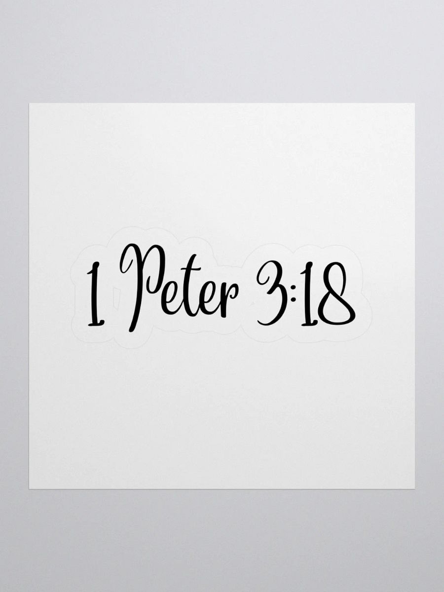 1 Peter 3:18 product image (2)