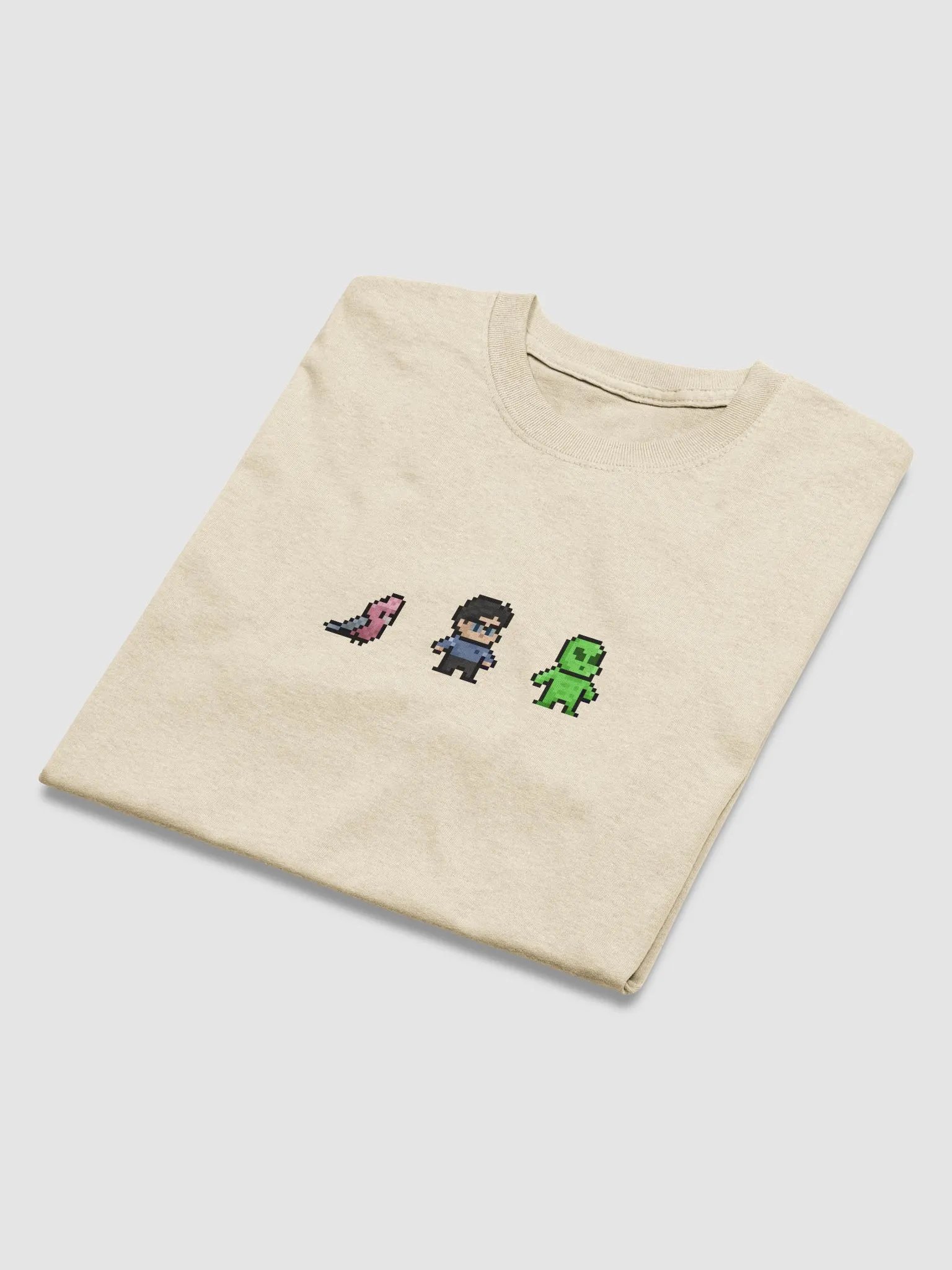 Pixel Art Trio T-Shirt product image (3)