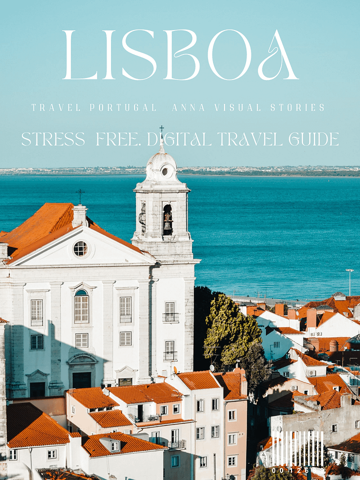 Lisbon Travel Guide product image (1)