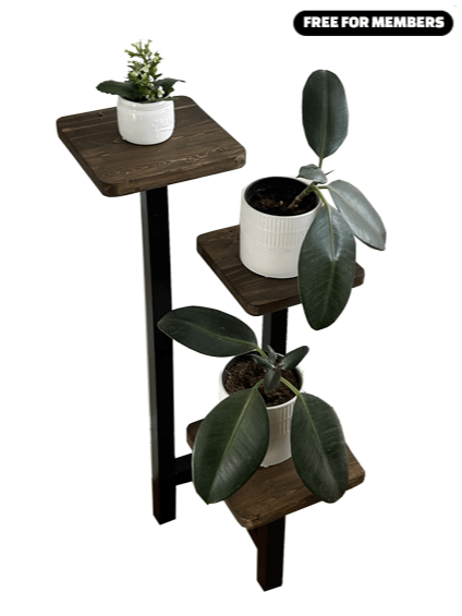 [Build Plans] Three Level Plant Stand product image (1)