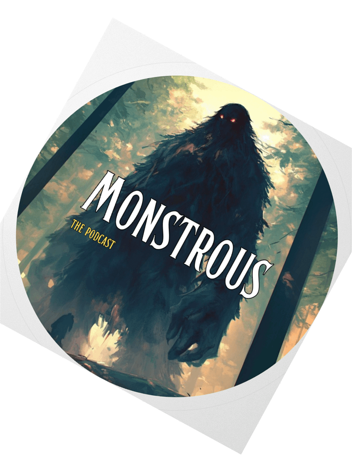 Monstrous Glare Sticker Set product image (2)