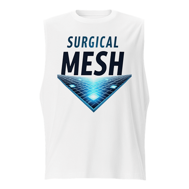 Futuristic Mesh Muscle Tank product image (1)