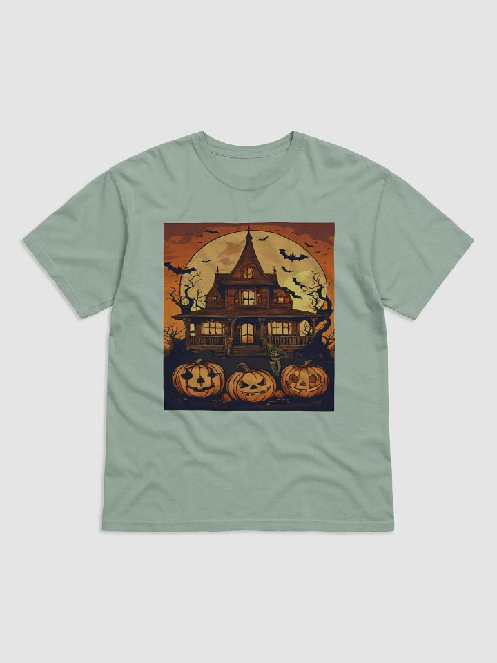 Haunted House Halloween Tee product image (1)