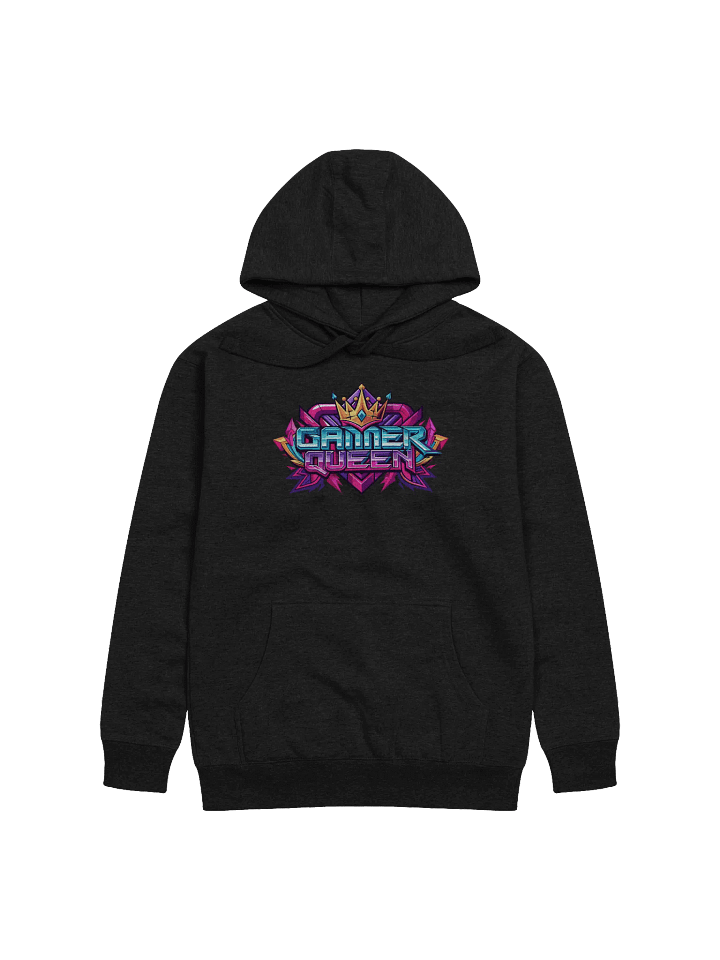 Gamer Queen Front Printed Hoodie product image (1)