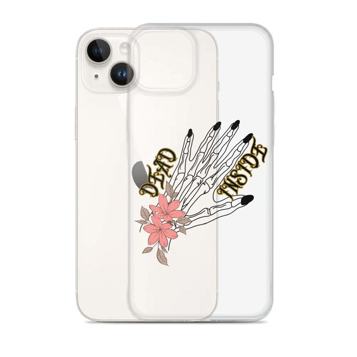 Dead Inside pinkyafterdark iPhone Case product image (259)