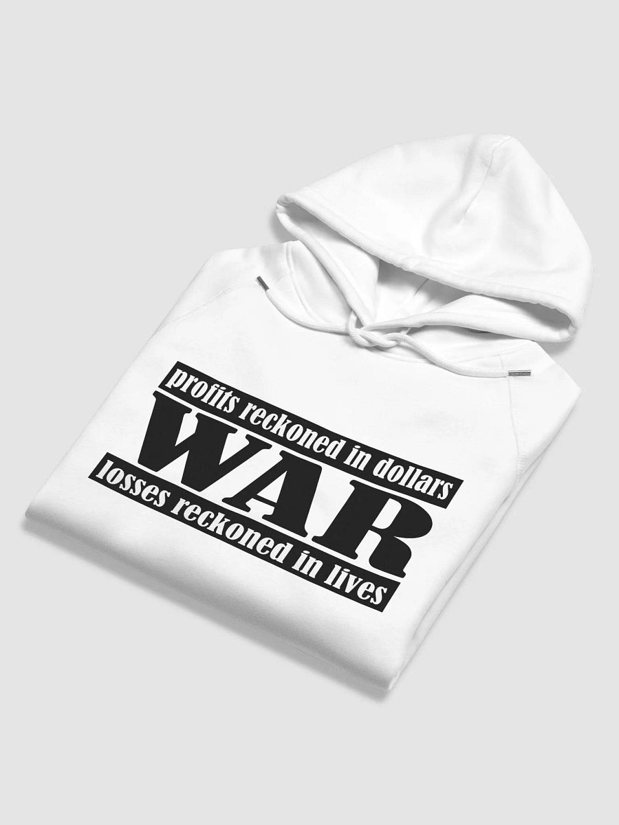 The Cost Of War - Stanley/Stella Eco Hoodie product image (5)