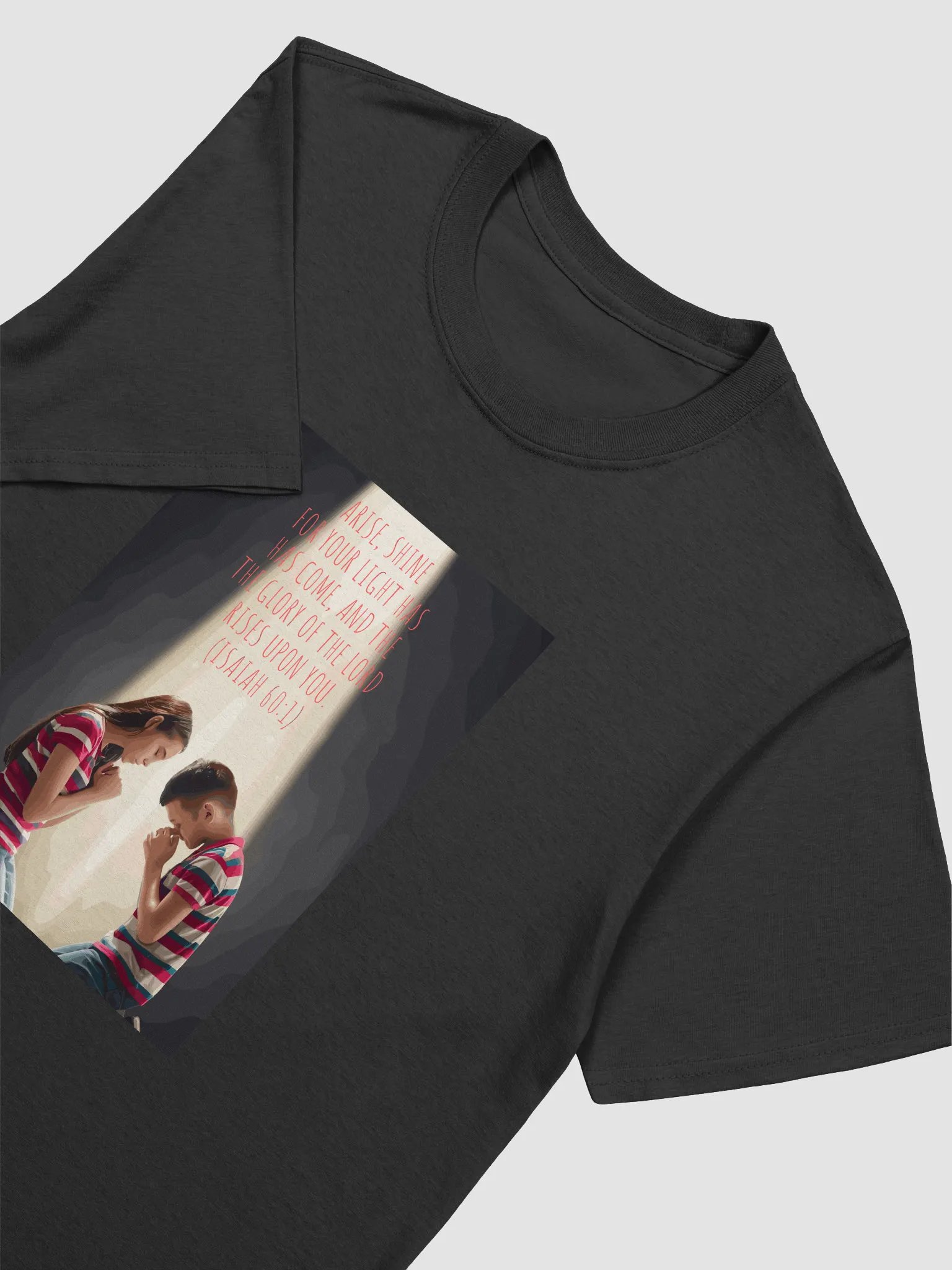 Arise, Shine Unisex Prayer T-Shirt product image (12)