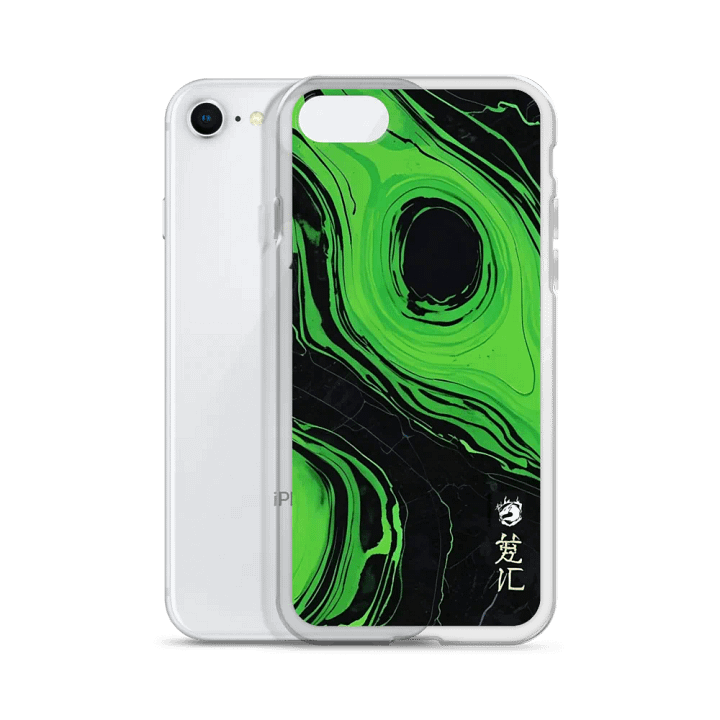Vivid Green Marble iPhone® Case product image (2)