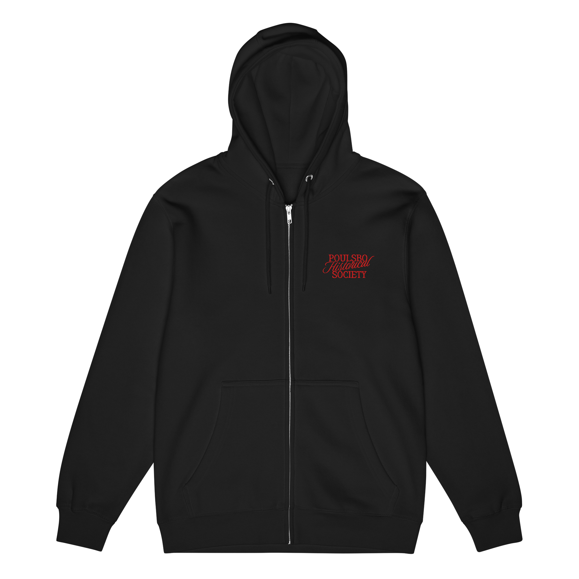 Poulsbo Historical Society Zip Hoodie product image (6)