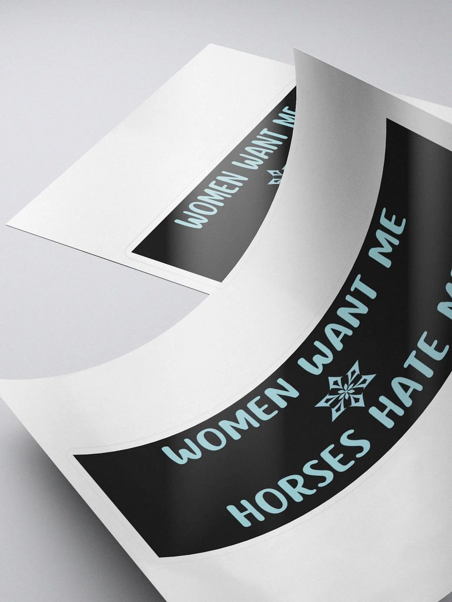 Cavalry Captain Kaeya Sticker product image (4)