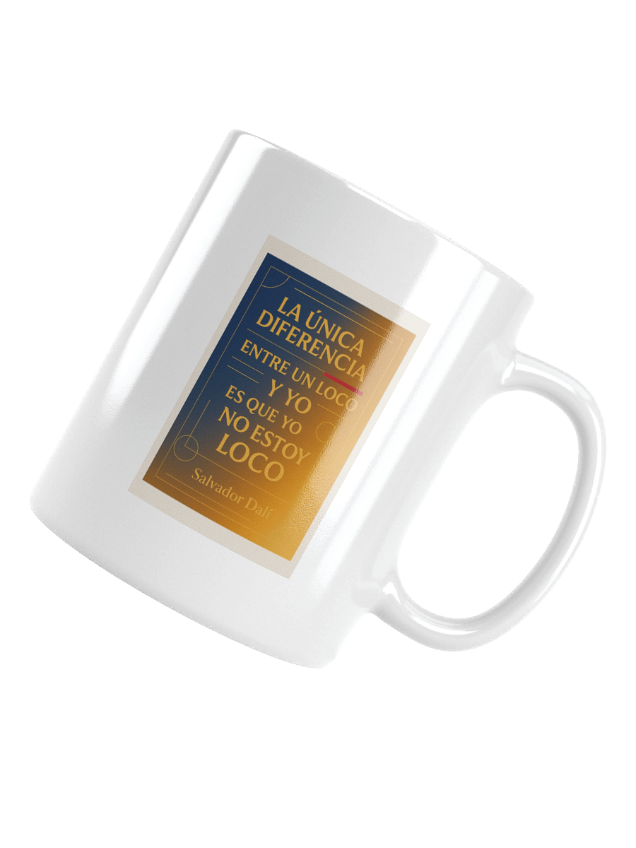 TAZA ultra-premium Salvador Dalí con cita surrealista española trending 2025 product image (15)