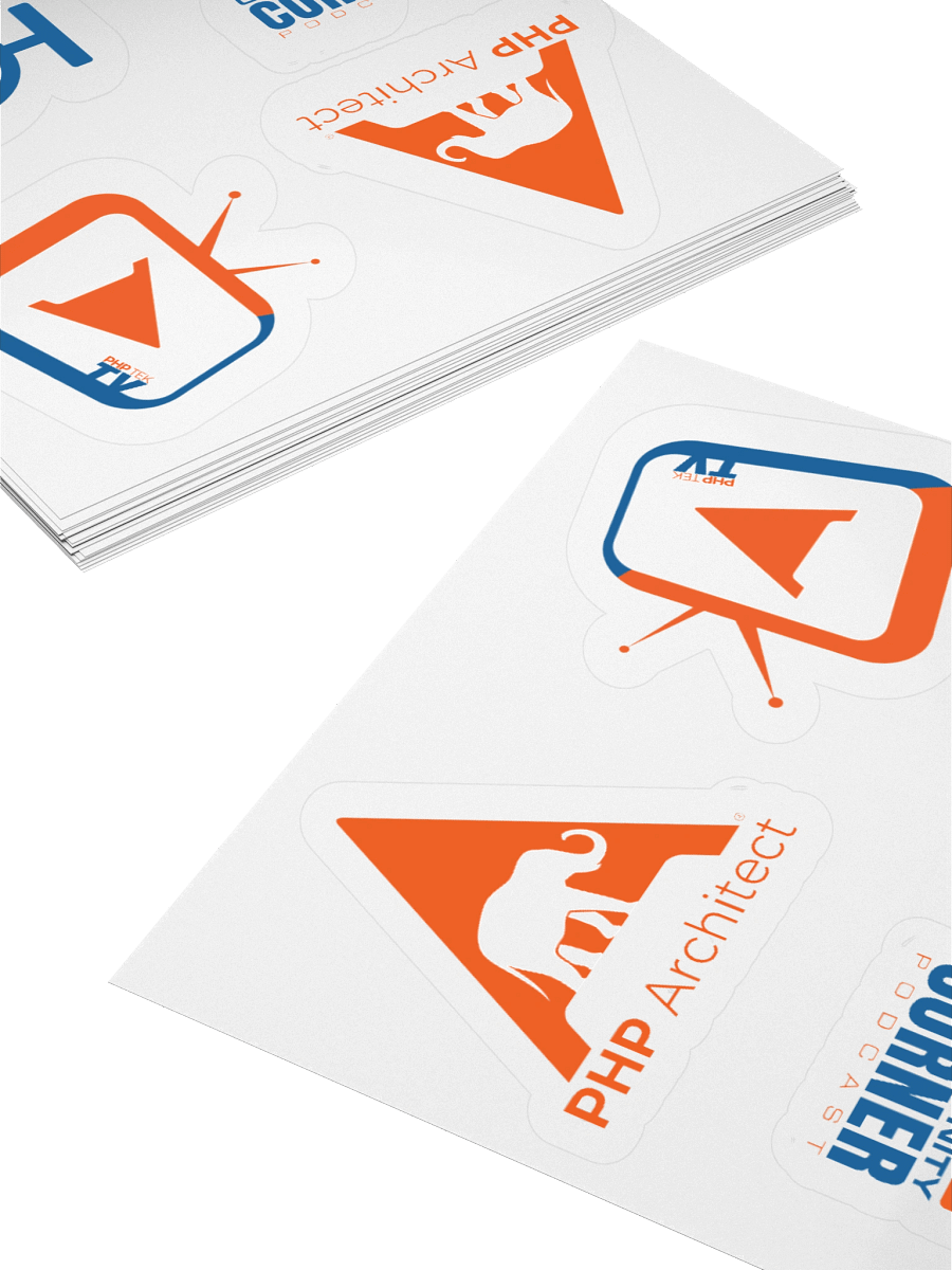 PHP Architect Sticker Starter Pack product image (12)
