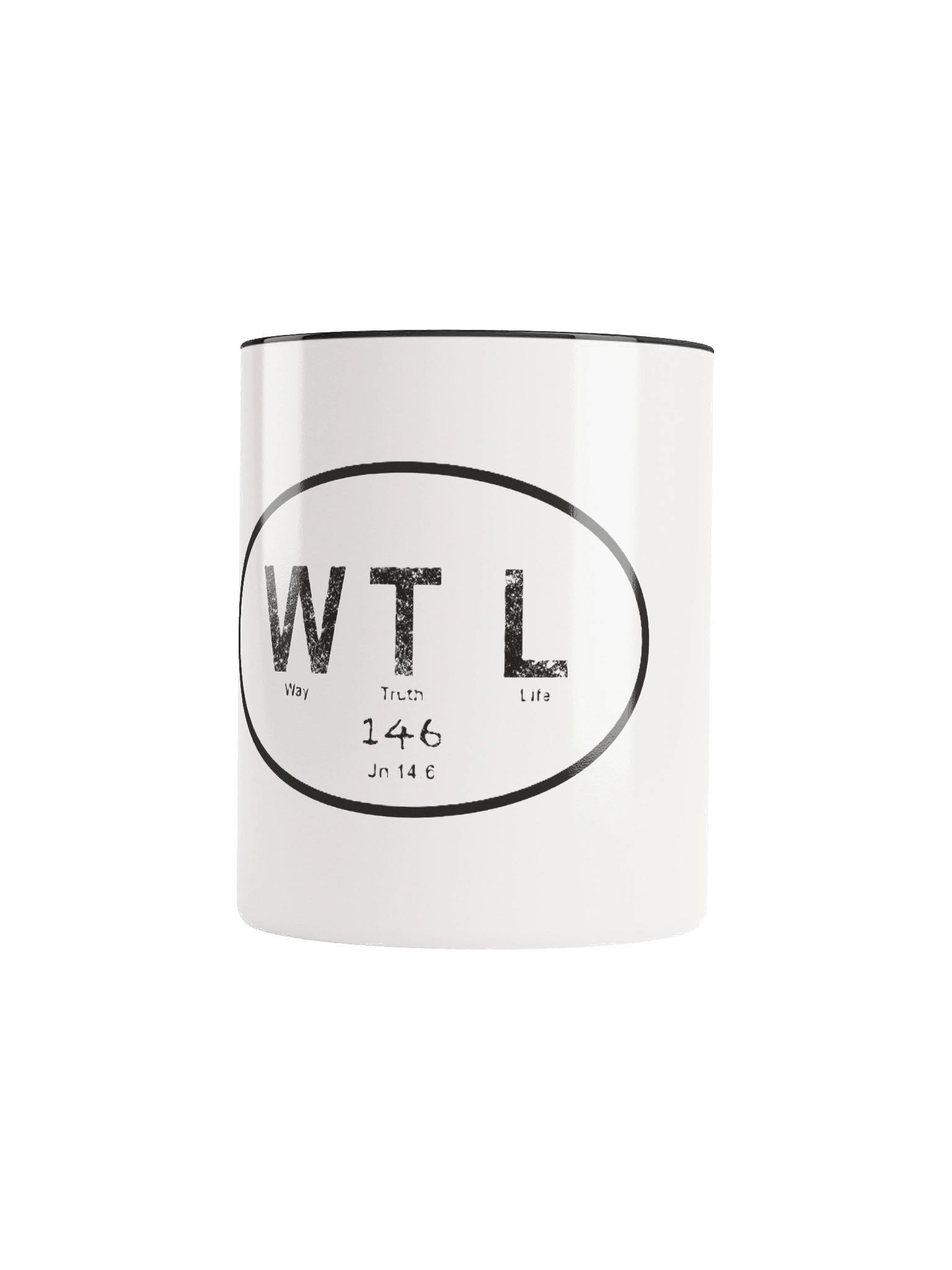 WTL Ceramic Mug: Way, Truth, Life product image (37)
