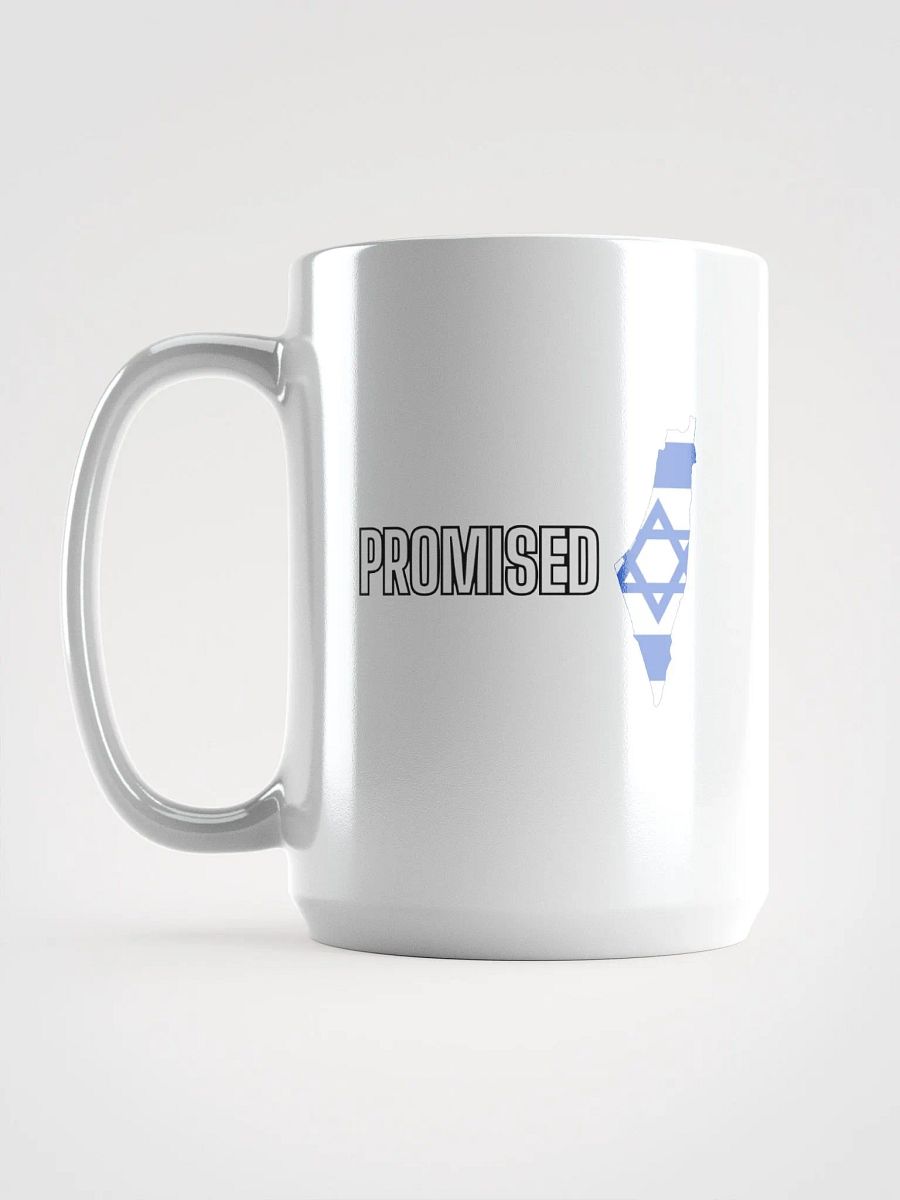 PROMISED White Mug – Covenant Edition product image (1)