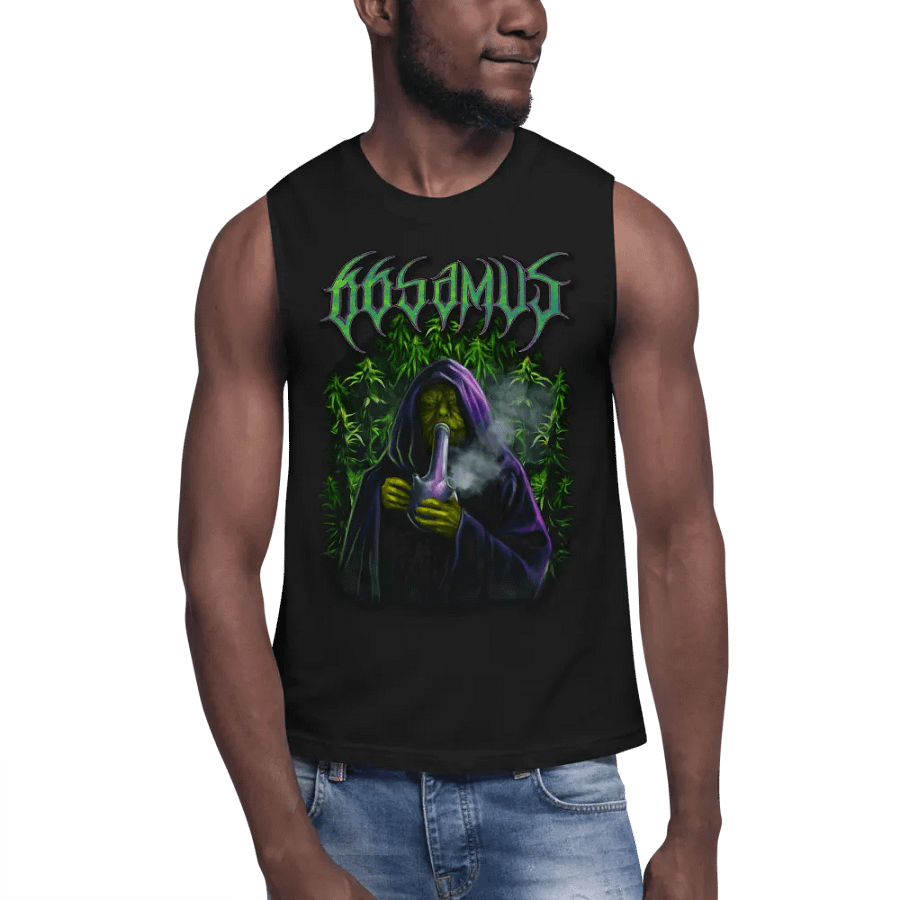 My Little Green Friend muscle tank product image (7)
