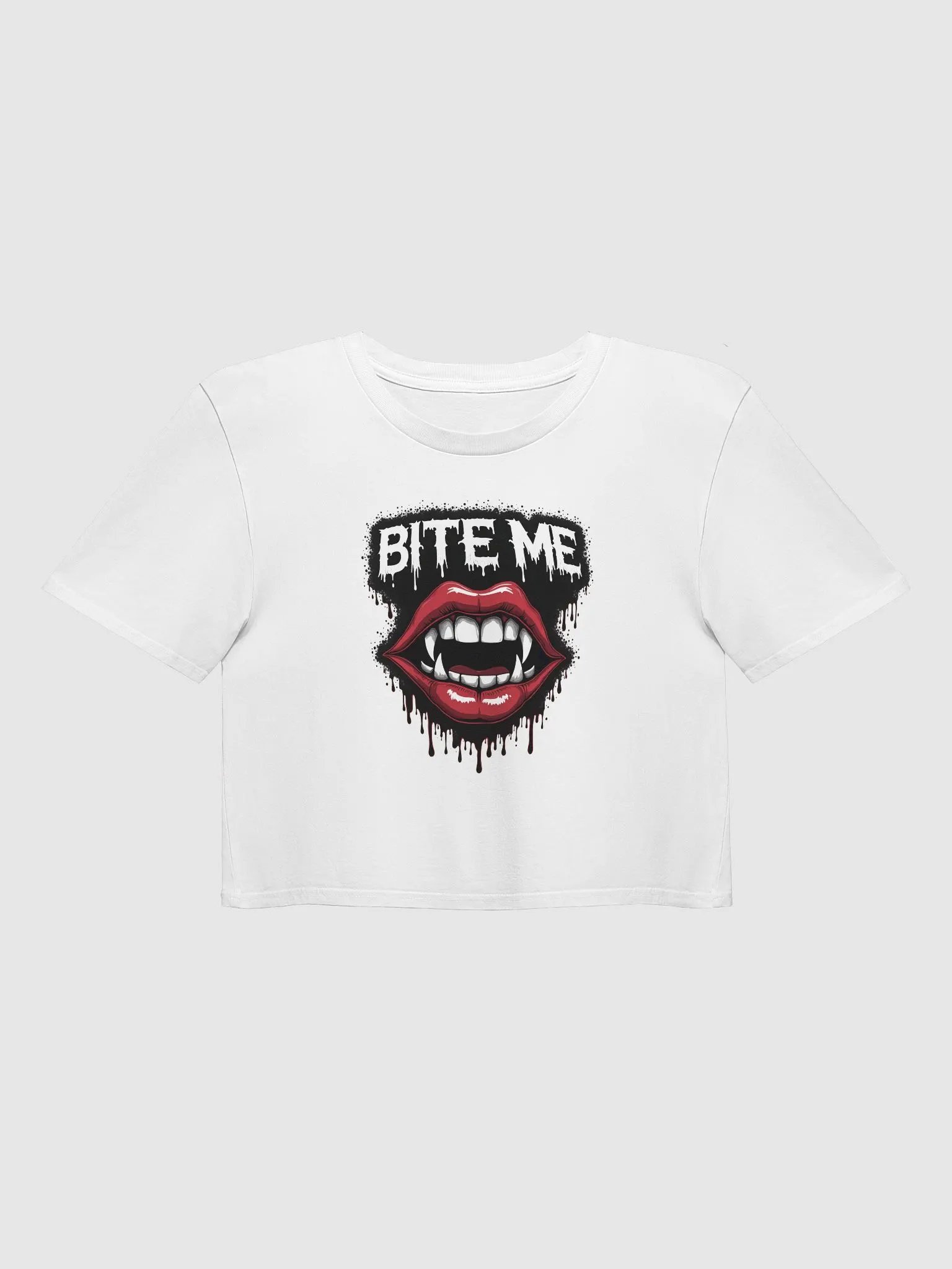 Fanged Temptation Crop Top product image (1)