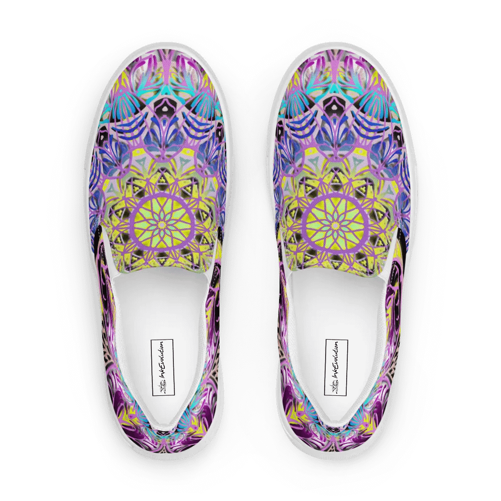 Mandala Magic Slip-On Canvas Shoes product image (6)