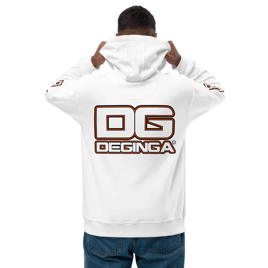 DeGinga Eco Brand Hoodie product image (2)