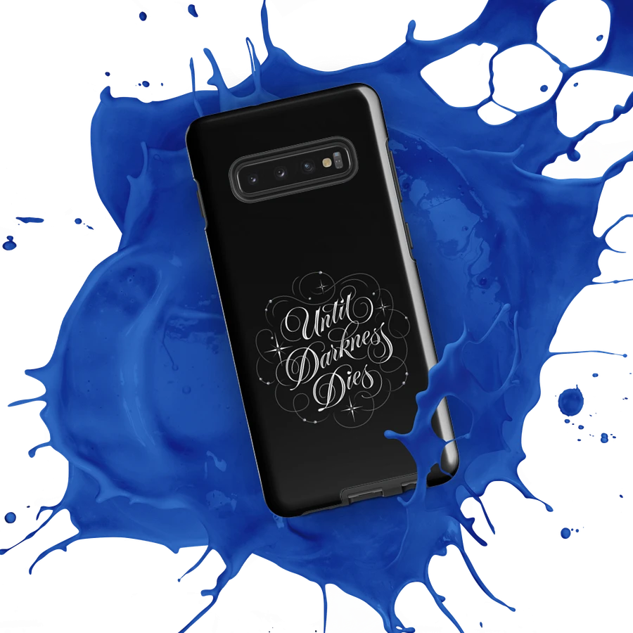 Until Darkness Dies (swirls design) Samsung Case product image (7)