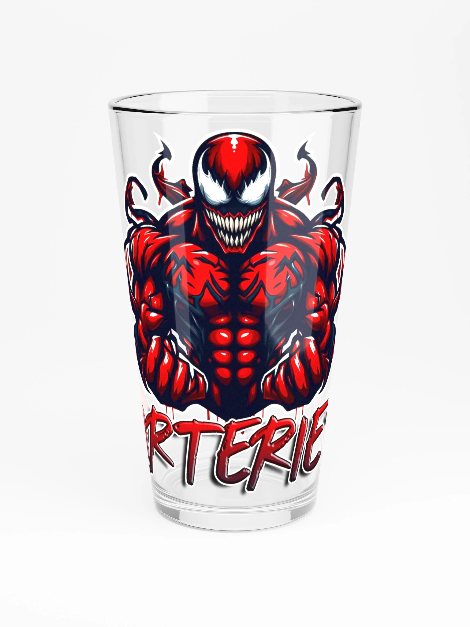 Carteriety Logo Pint Glass product image (3)