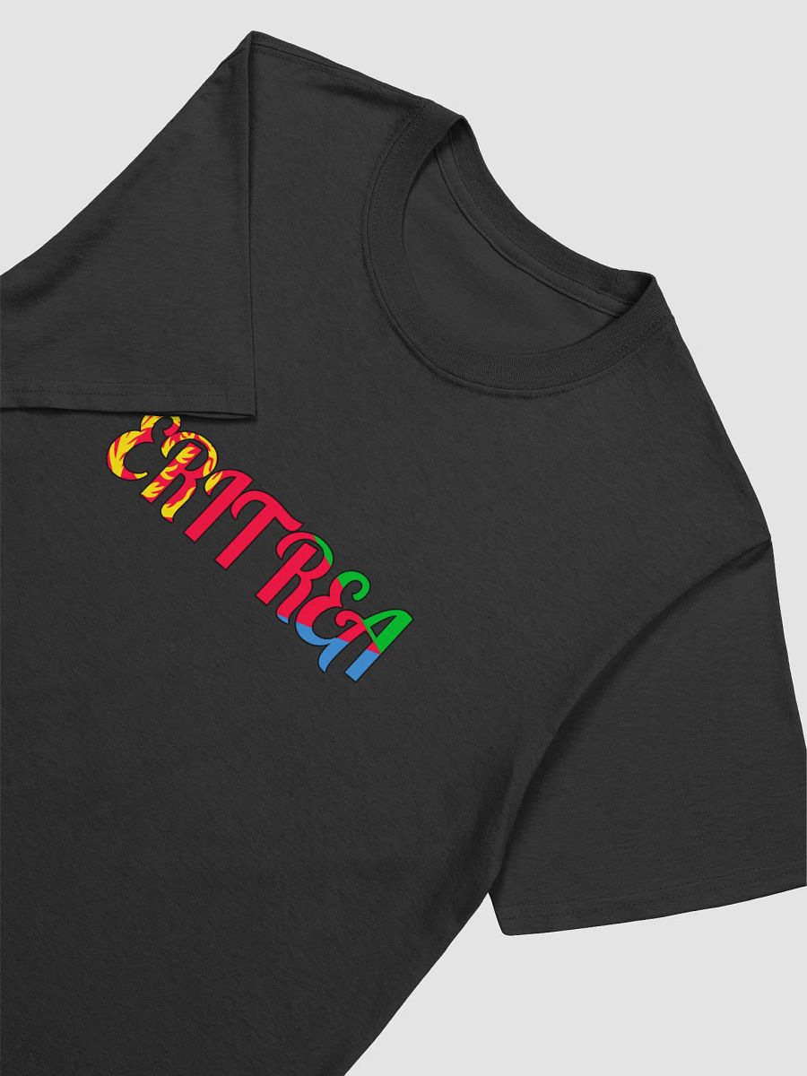 Eritrea Patterned Typography Tee product image (29)