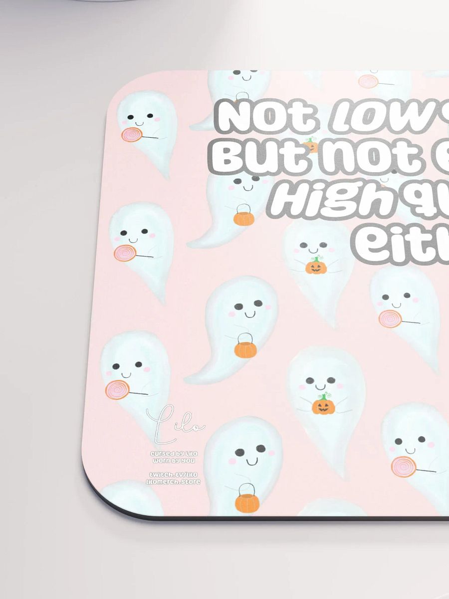 Not Low Quality Mouse Mat - cute ghosts product image (6)