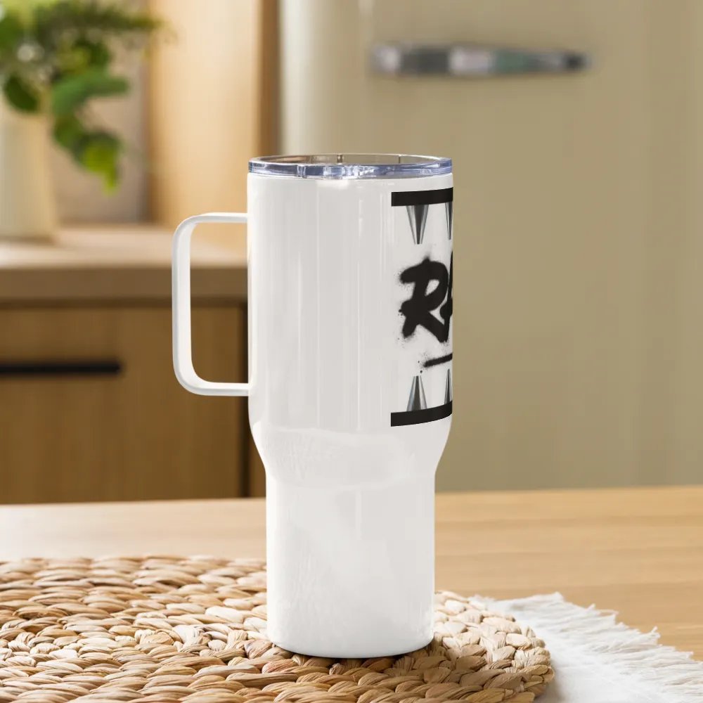 RAW FAM (white cup ) product image (10)