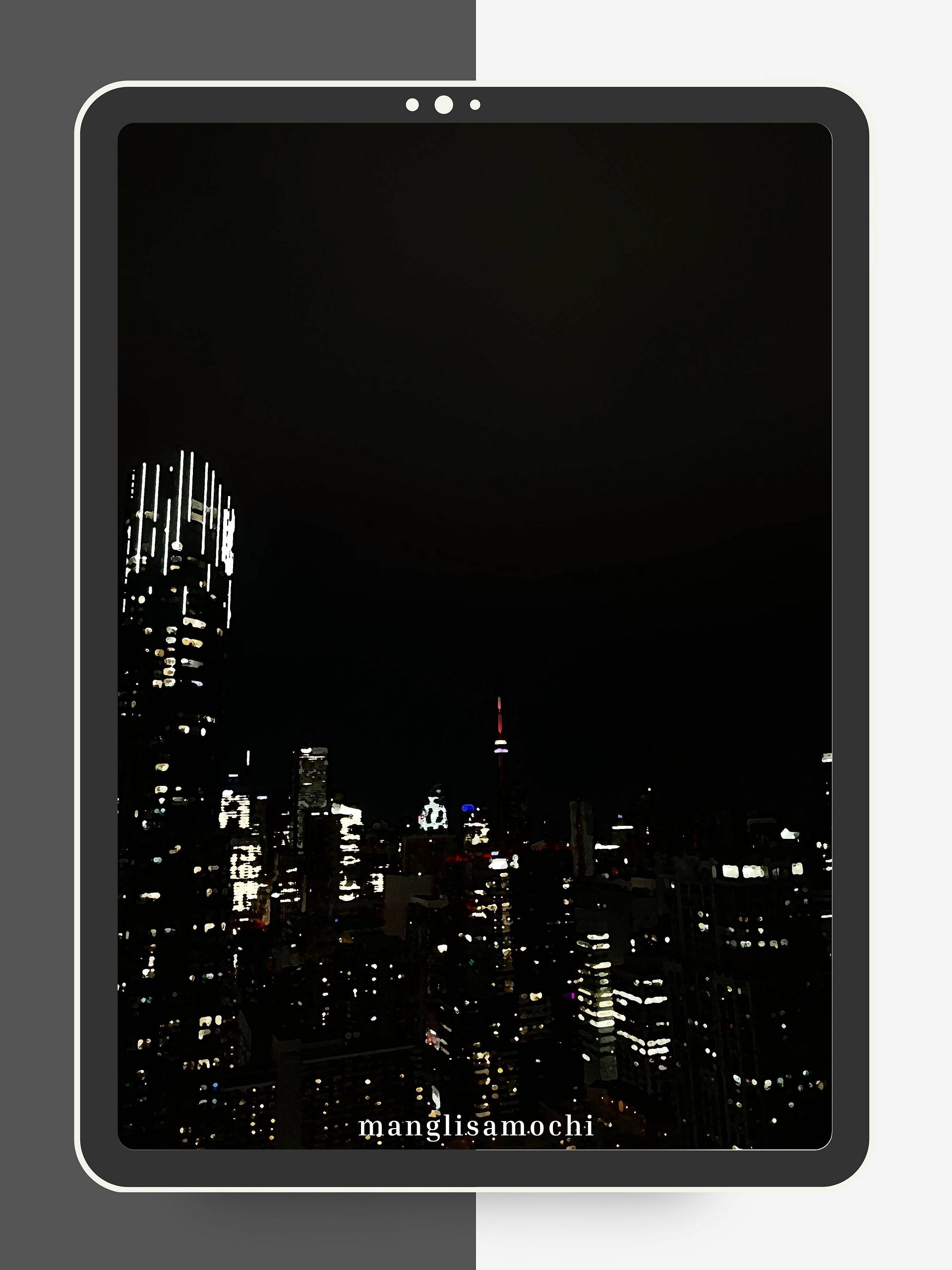 Nighttime / Digital Wallpaper / Dark&Moody 02 product image (3)