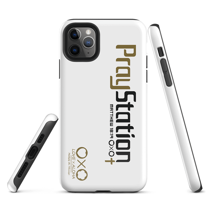LXA PrayStation Tough Case for iPhone® | Love X Aloha - Faith Collection | Premium Christian Merch product image (1)