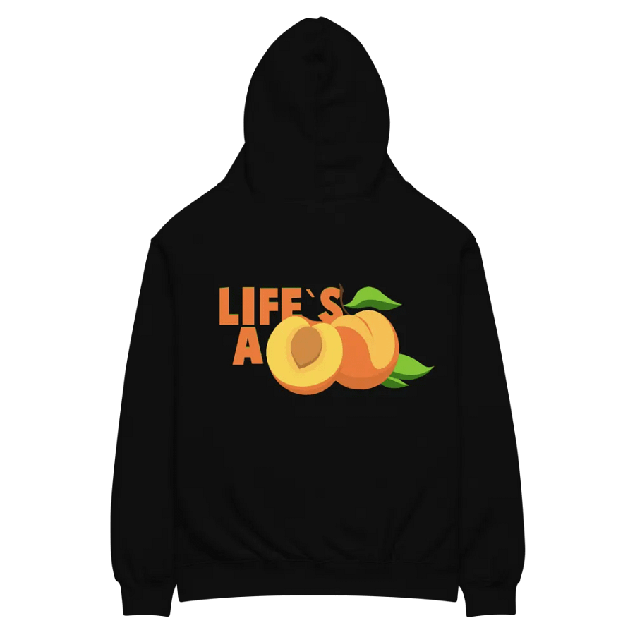 LIFE´S A PEACH - OVERSIZED HOODIE product image (3)