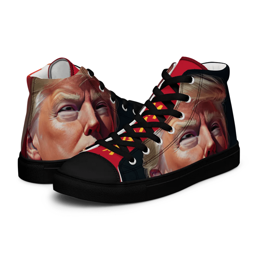 Pledge Allegiance Womens High Tops product image (10)