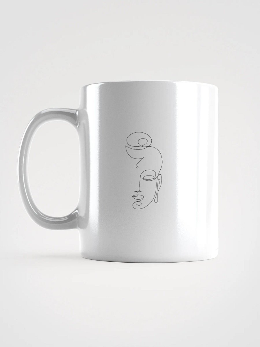 Chakra Cleansing Mug - White Glossy product image (6)