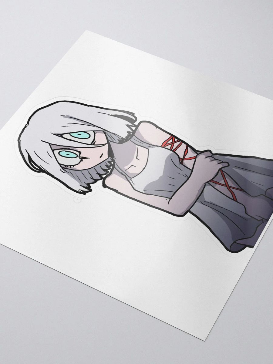 Large Nameless Sister sticker product image (3)