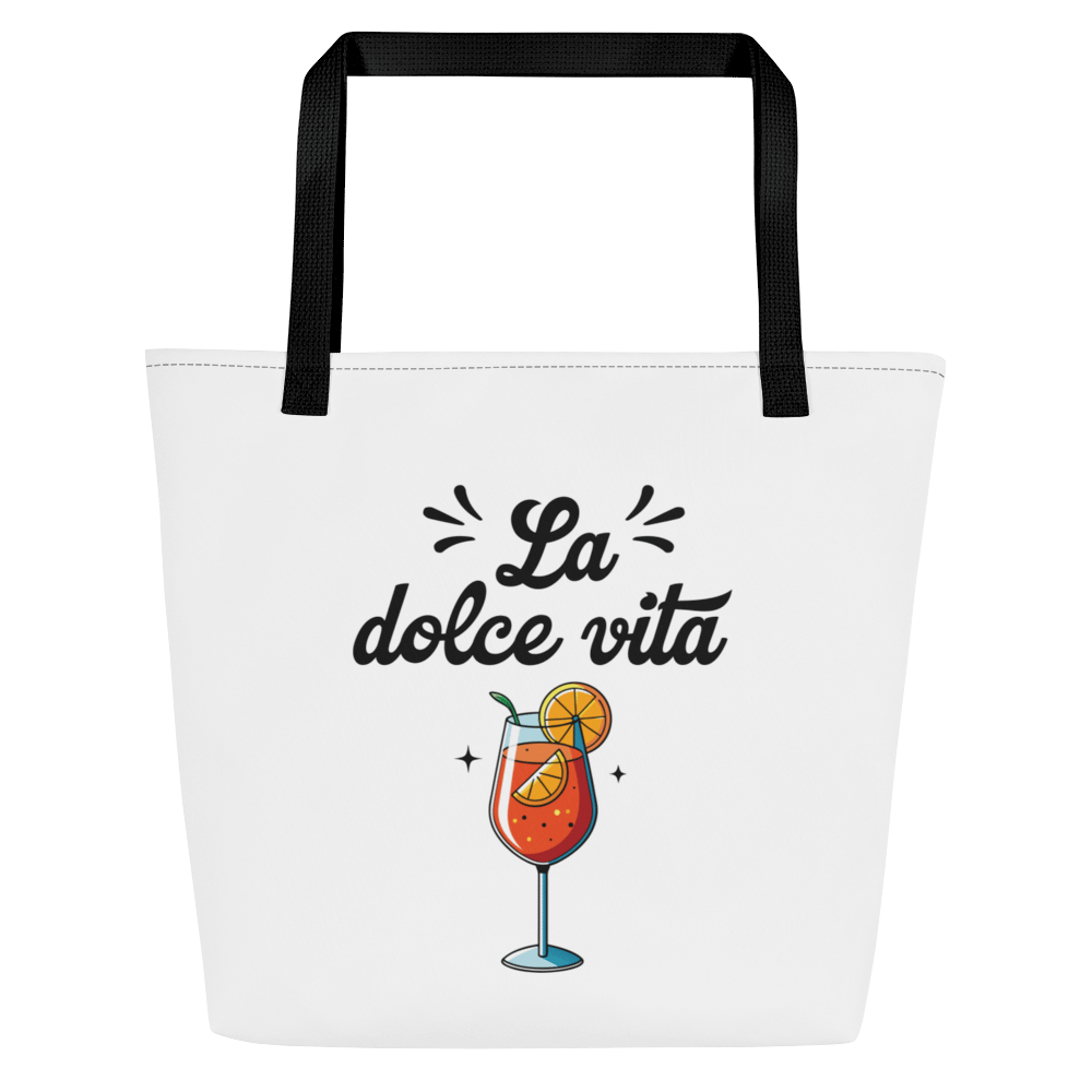 La Dolce Vita Italian Tote Bag product image (5)
