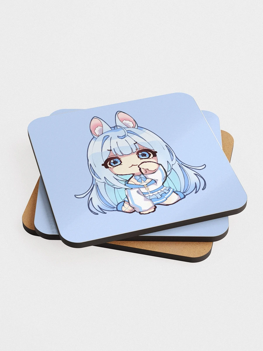 Mai Plushie Coaster product image (2)