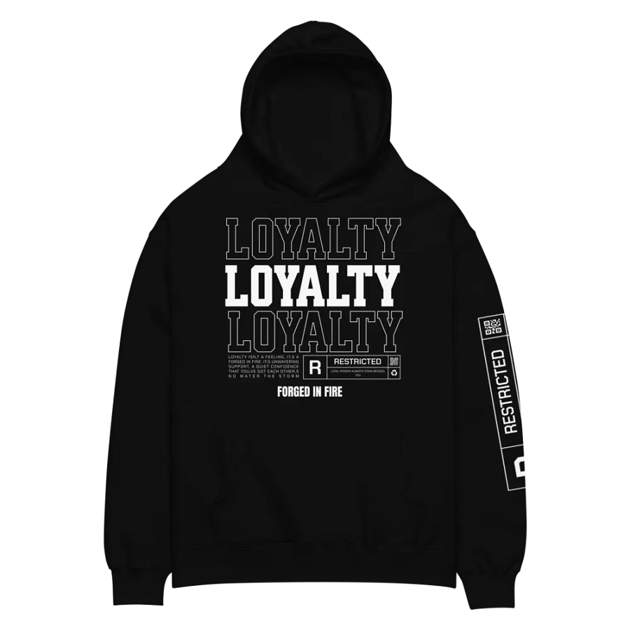 Forged in Fire: Loyalty: Oversized Hoodie product image (4)