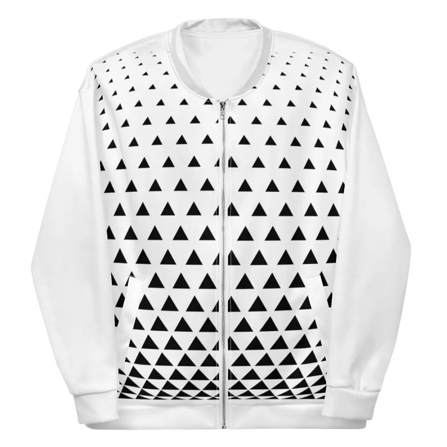 Midnight Canvas All-Over Bomber Jacket product image (8)