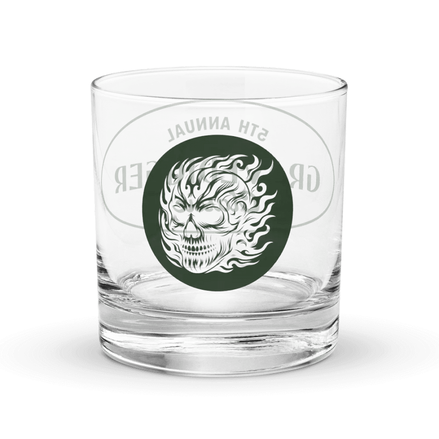 Gravedigger '25 Rocks Glass product image (3)
